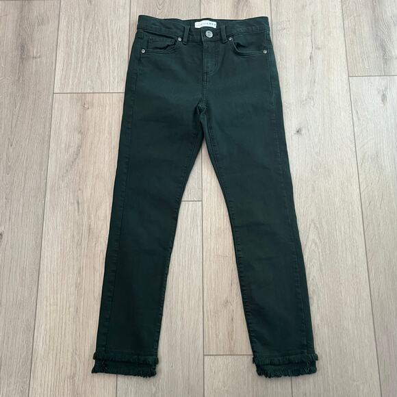 LOFT Women’s Green Skinny Jean Sz 24 - Picture 3 of 9